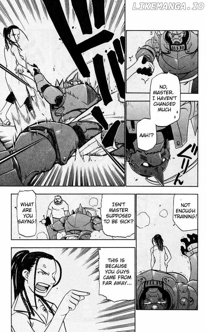 Fullmetal Alchemist, Chapter 20 image 09